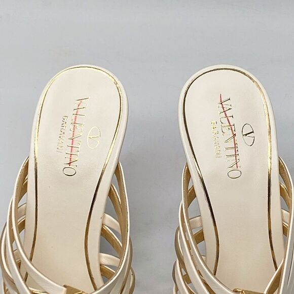 Valentino Garavani Rockstud Strappy Sandals Size 36 - Picture 5 of 15